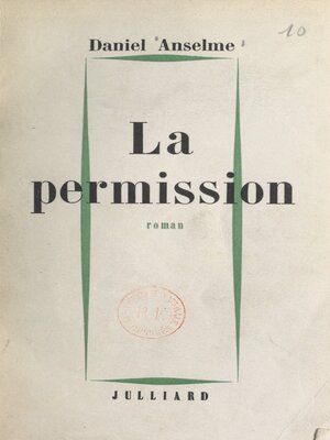 cover image of La permission